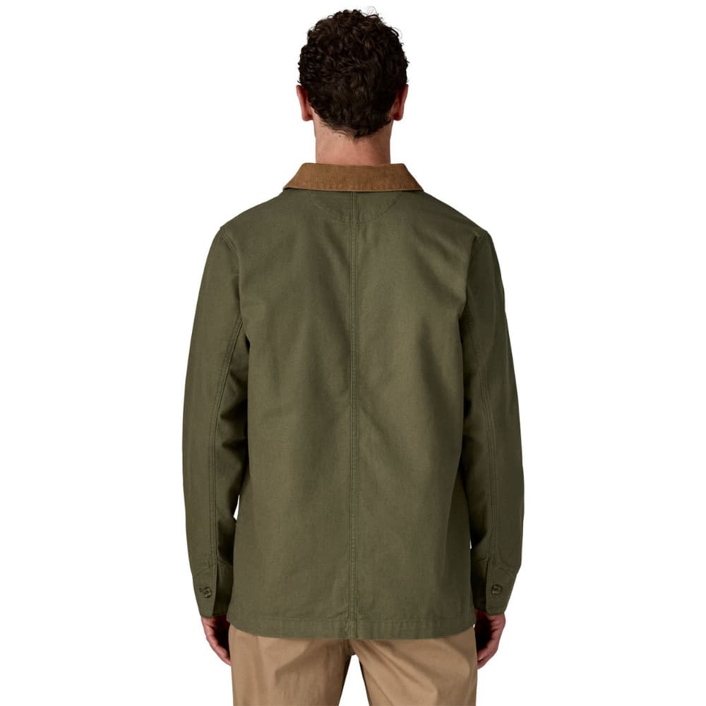 M's Point Reyes Canvas Jacket Basin Green, view: 6
