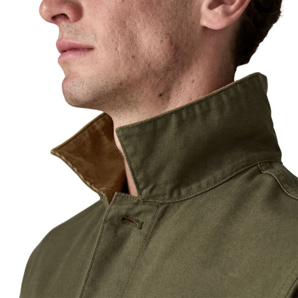 M's Point Reyes Canvas Jacket Basin Green, view: 1