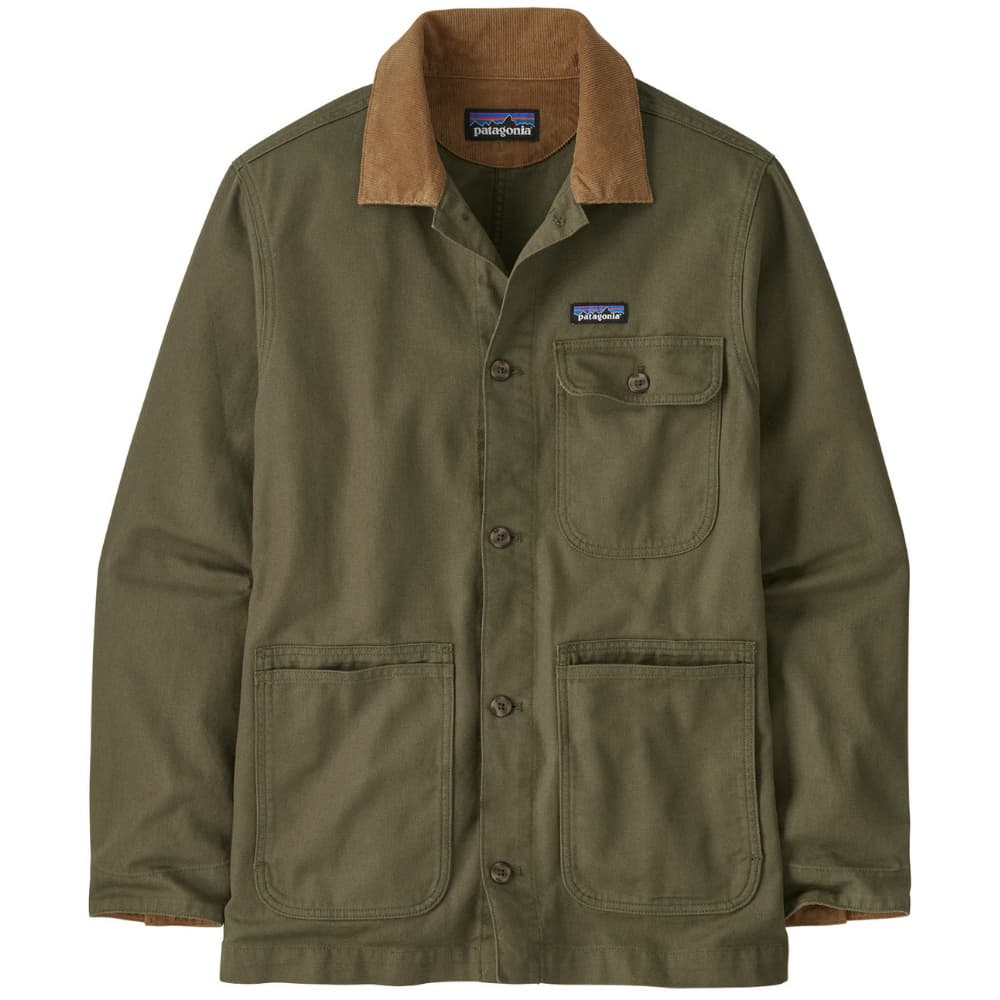 M's Point Reyes Canvas Jacket Basin Green, view: 0