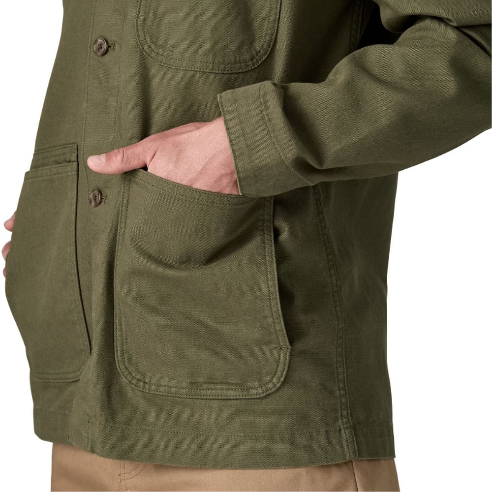 M's Point Reyes Canvas Jacket Basin Green, view: 3