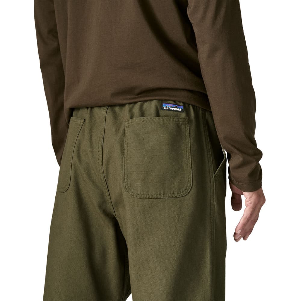 M's Point Reyes Canvas Gi Pants Basin Green, view: 3