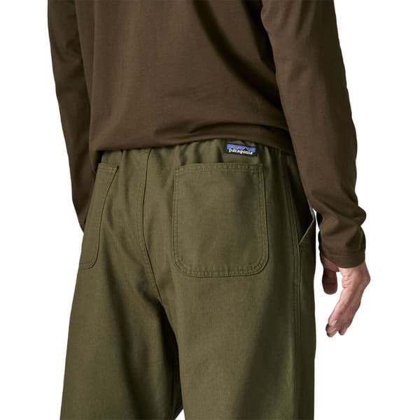 M's Point Reyes Canvas Gi Pants Basin Green, view: 3