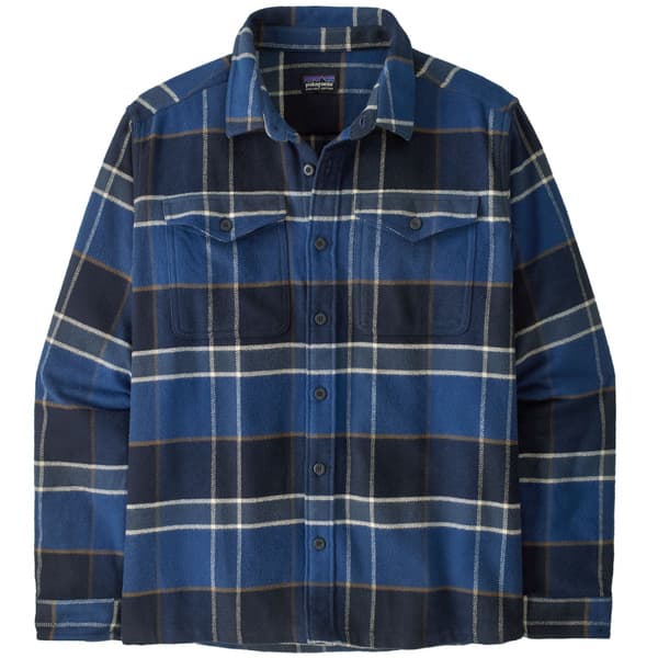 M's Fjord Flannel Shirt Cycles: Sunken Blue, view: 0