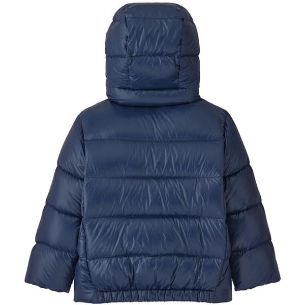 Baby Hi-Loft Down Sweater Hoody New Navy, view: 2