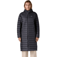 W's Recycled Down Sweater Parka Black - view: 1