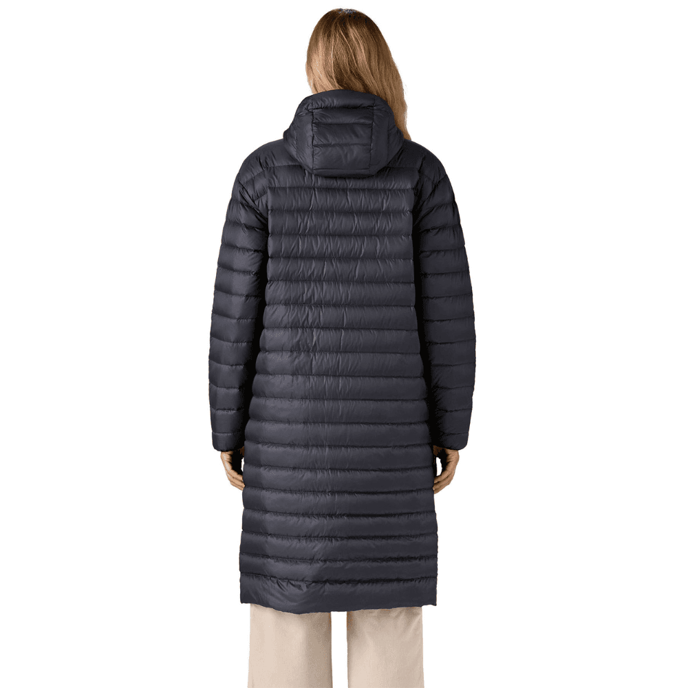 W's Recycled Down Sweater Parka Black, view: 2