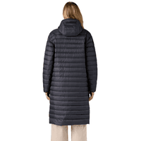 W's Recycled Down Sweater Parka Black - view: 2