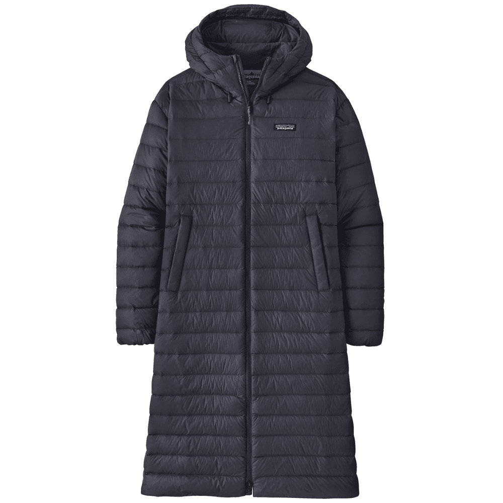 W's Recycled Down Sweater Parka Black, view: 0