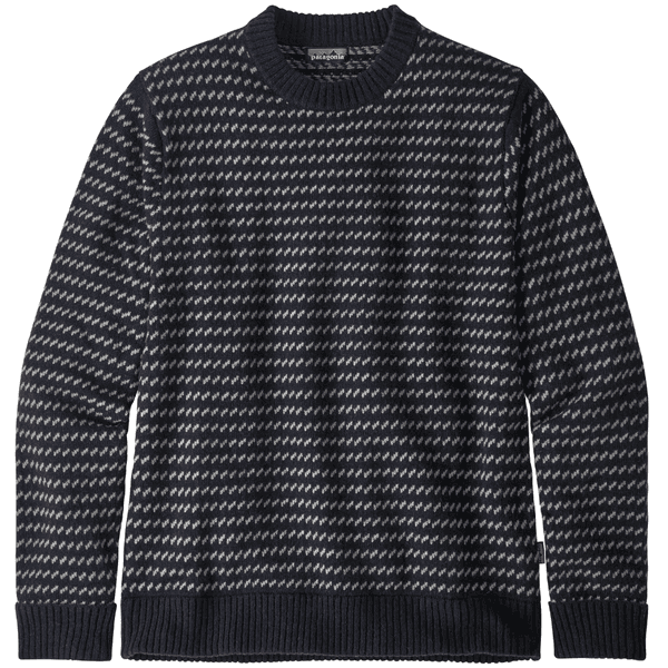 M's Recycled Wool-Blend Sweater Classic Navy, view: 0