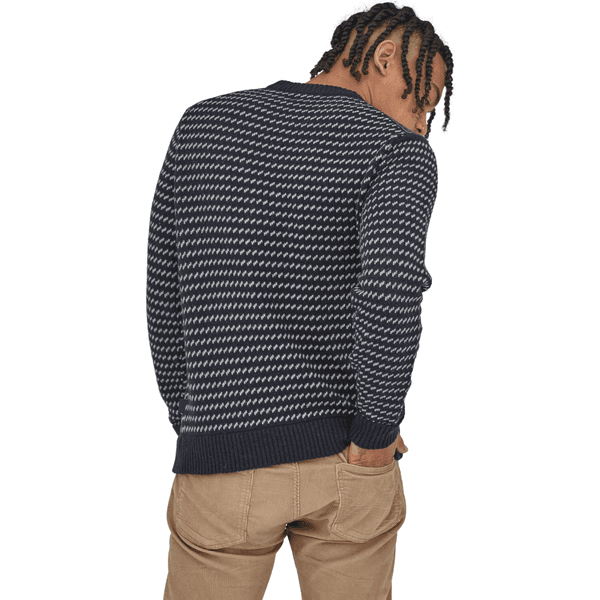 M's Recycled Wool-Blend Sweater Classic Navy, view: 2