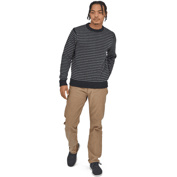 M's Recycled Wool-Blend Sweater Classic Navy, view: 3