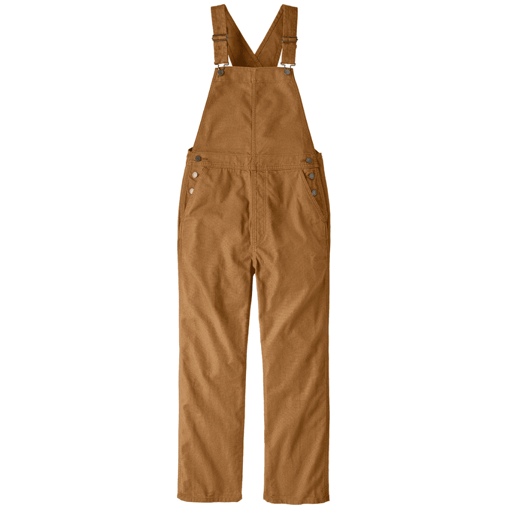 W's Point Reyes Canvas Overalls Nest Brown, view: 0