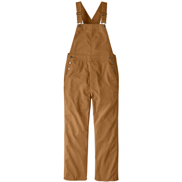 W's Point Reyes Canvas Overalls Nest Brown, view: 0