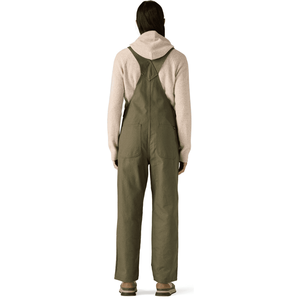 W's Point Reyes Canvas Overalls Basin Green, view: 2