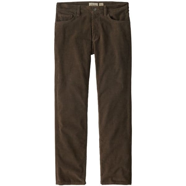 M's Organic Cotton Corduroy Jeans Otter Brown, view: 0