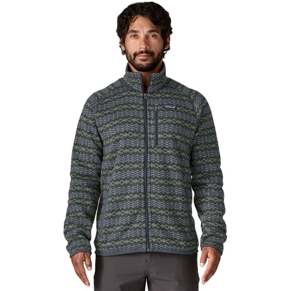 M's Better Sweater Jacket Woven Together: Smolder Blue, view: 1