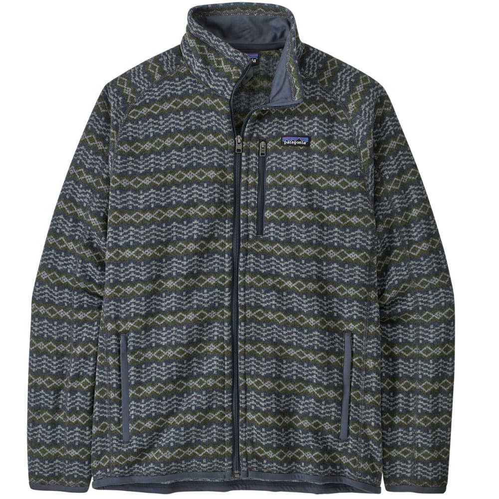 M's Better Sweater Jacket Woven Together: Smolder Blue, view: 0