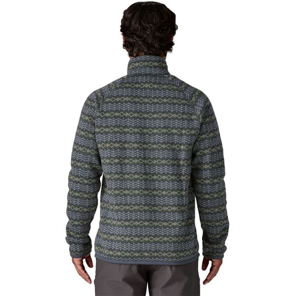 M's Better Sweater Jacket Woven Together: Smolder Blue, view: 2