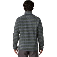M's Better Sweater Jacket Woven Together: Smolder Blue - view: 2