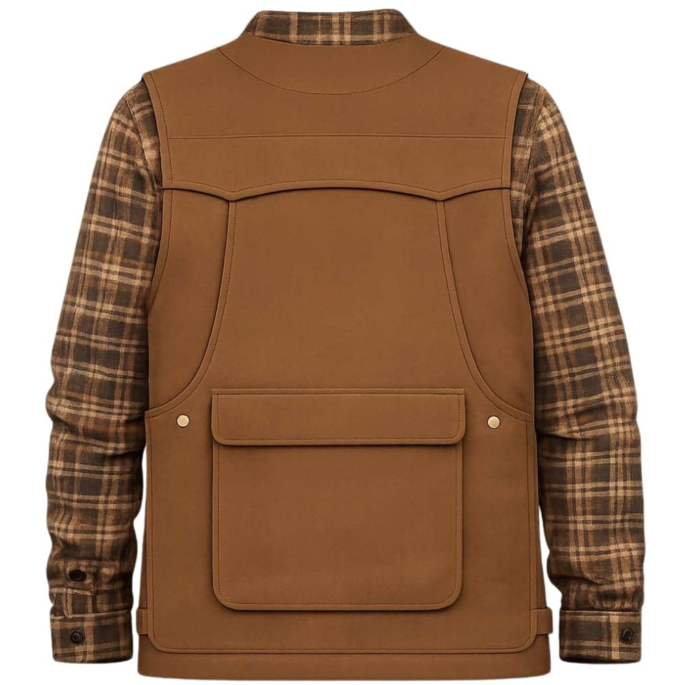 Jakt- och Hundförarväst Brun Unisex, view: 1