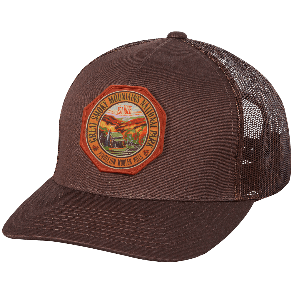 National Park Trucker Brown, view: 0