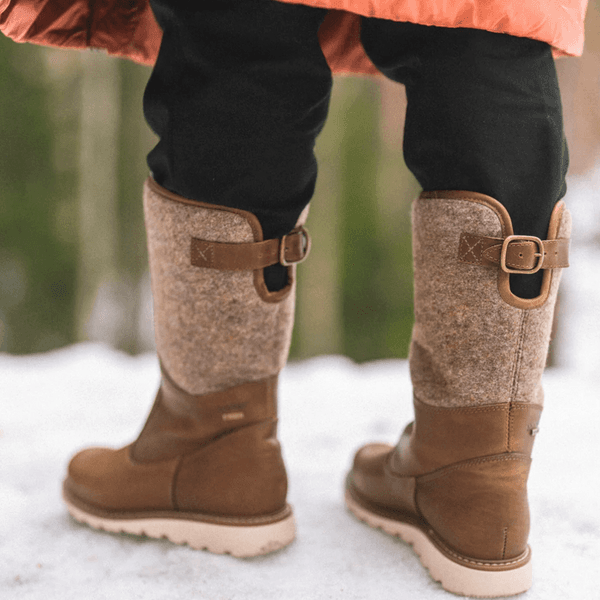 W's Pokka GTX Winter Boot Oak Terra/Sand Felt, view: 7