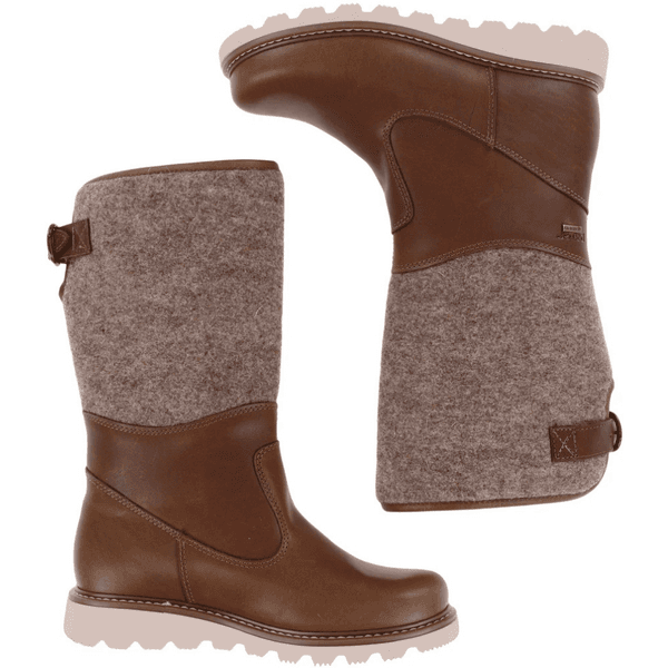 W's Pokka GTX Winter Boot Oak Terra/Sand Felt, view: 3