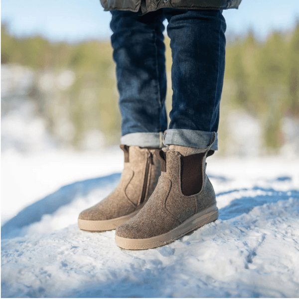 W's Kevo GTX Felt Chelesa Boot Sand Felt, view: 4