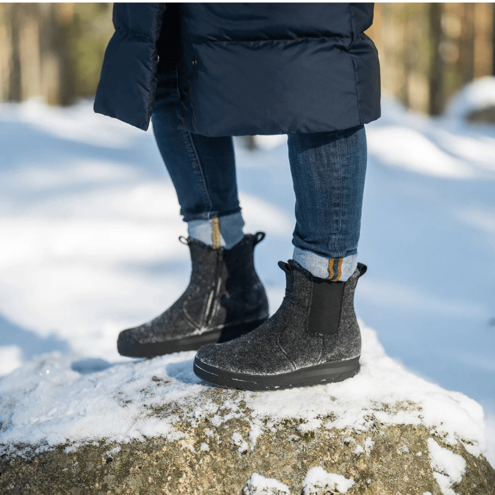 W's Kevo GTX Felt Chelesa Boot Granit Felt, view: 2