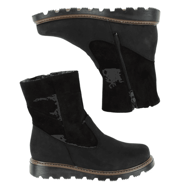 W's Pello GTX Winter Boot Nubuk/Suede Black, view: 3
