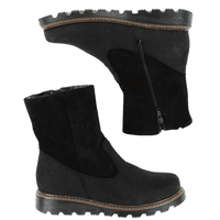 W's Pello GTX Winter Boot Nubuk/Suede Black - view: 3
