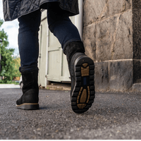 W's Pello GTX Winter Boot Nubuk/Suede Black - view: 5