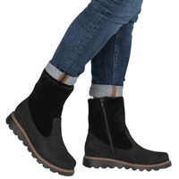 W's Pello GTX Winter Boot Nubuk/Suede Black - view: 2
