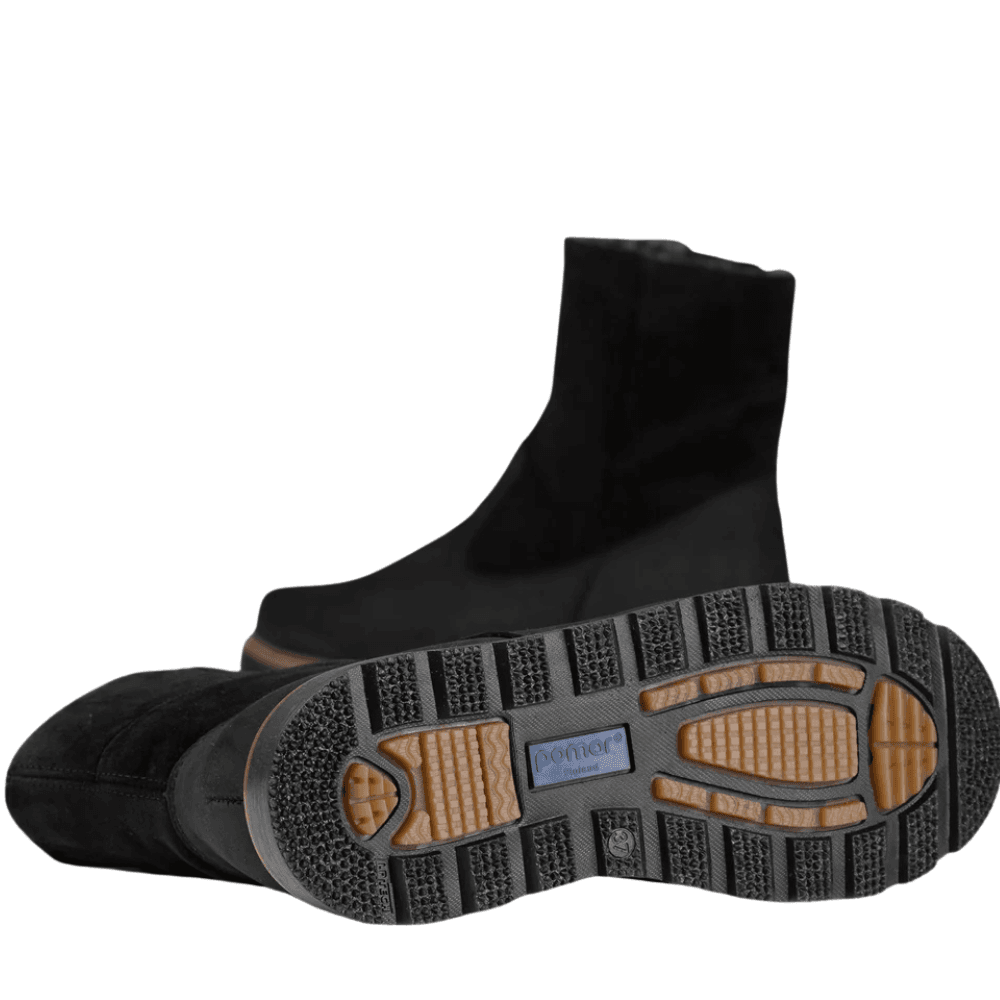 W's Pello GTX Winter Boot Nubuk/Suede Black, view: 4