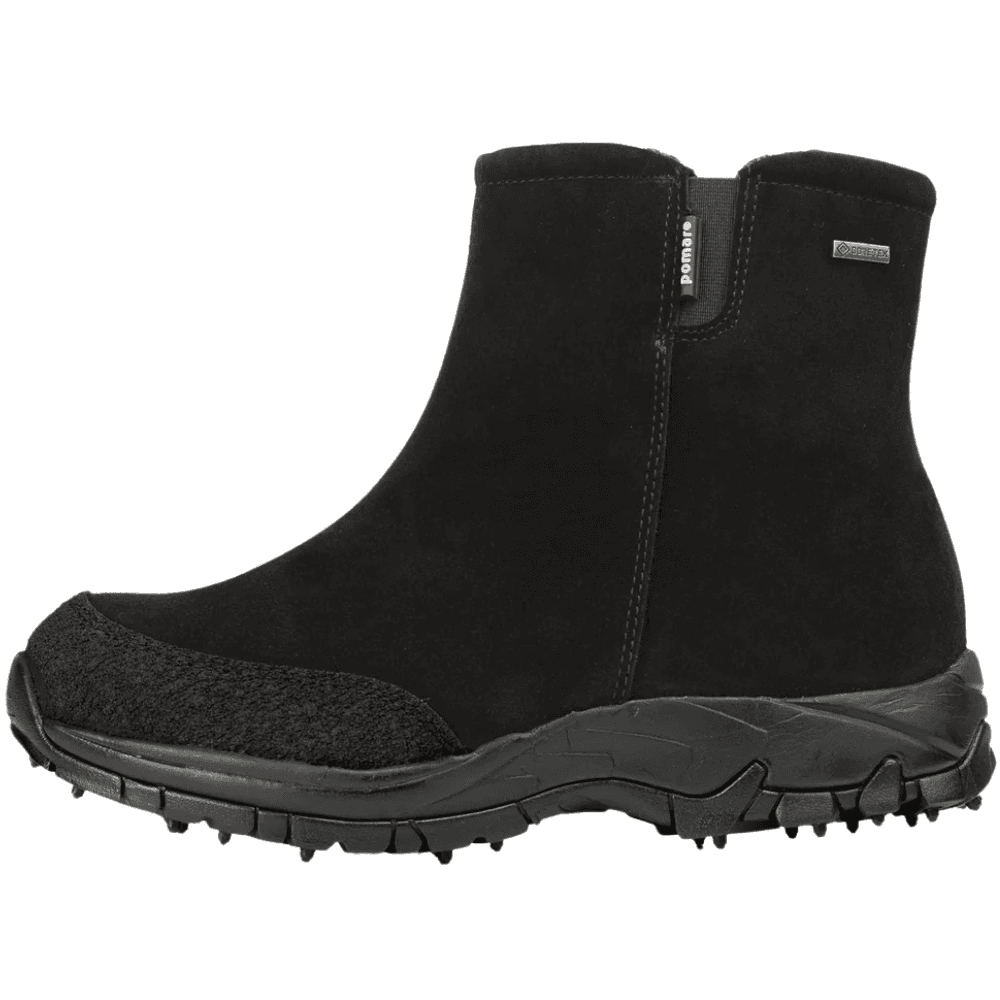 W's Alppi GTX Spikes Winterboot Suede Black, view: 0