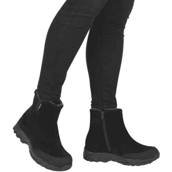 W's Alppi GTX Spikes Winterboot Suede Black, view: 4