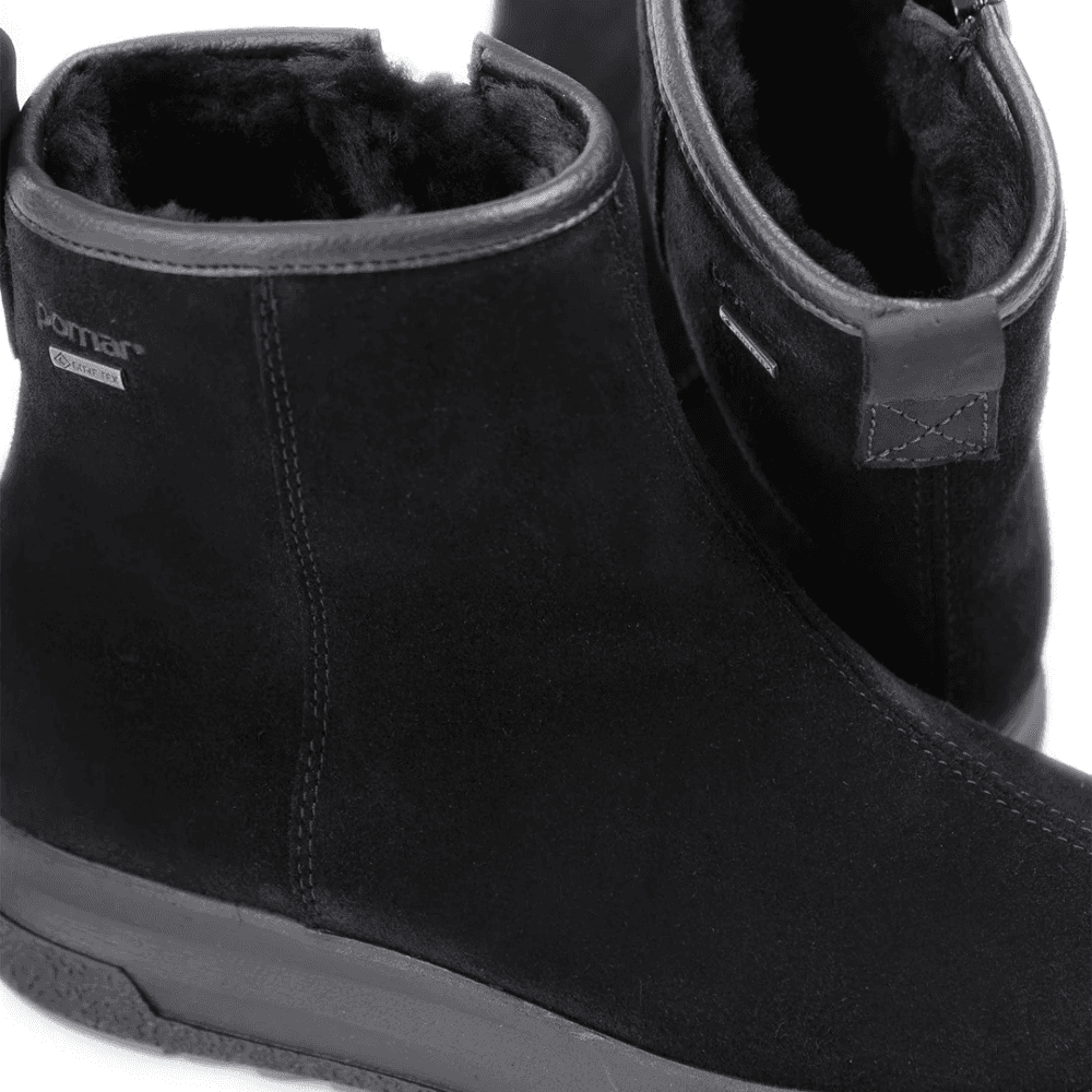 W's Pihtha GTX Nordic Grip Winter Boot Suede Black, view: 4