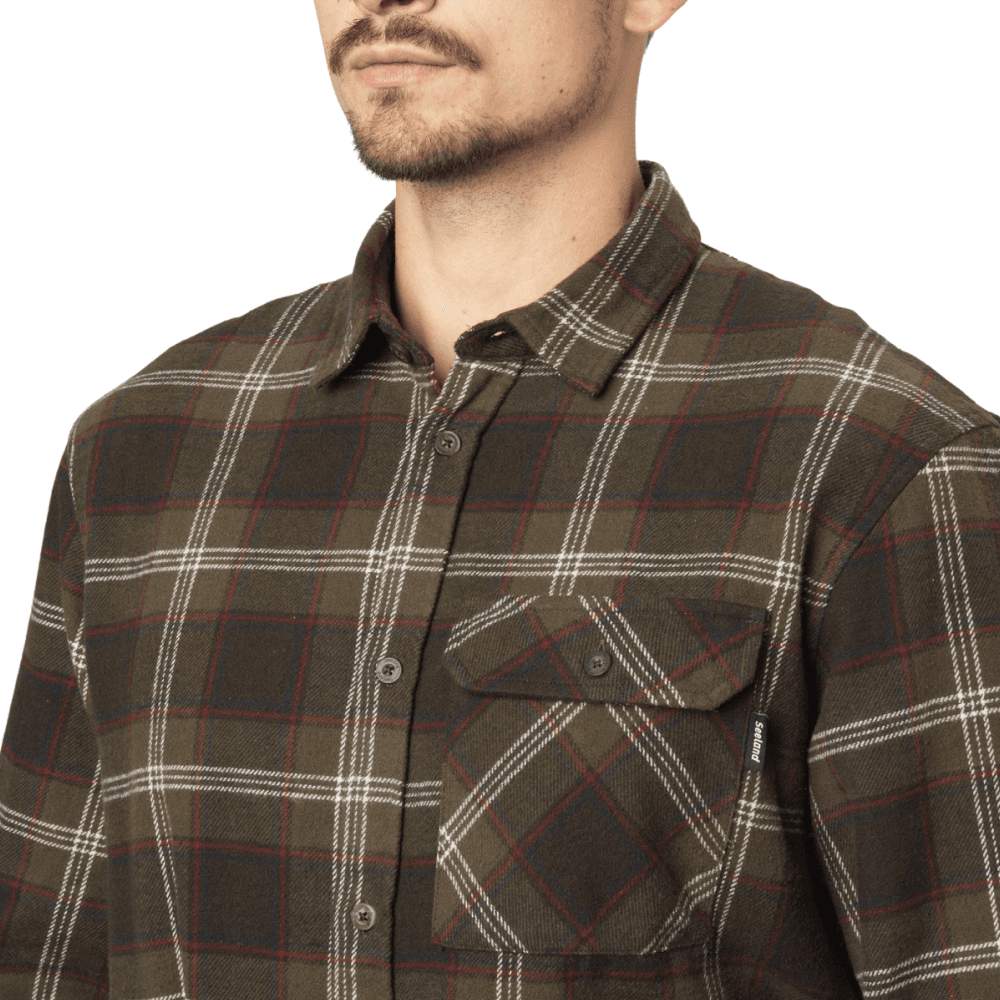 Pine Green Check, view: 2