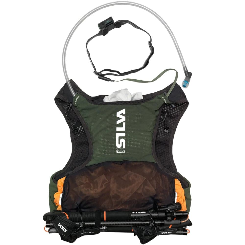 Strive 5 Vest Green, view: 3
