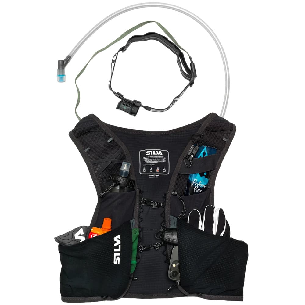 Strive 10 Vest Green, view: 2