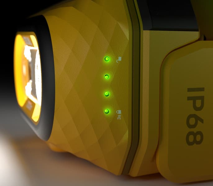 Explore 5 Yellow 700 Lumen, view: 2