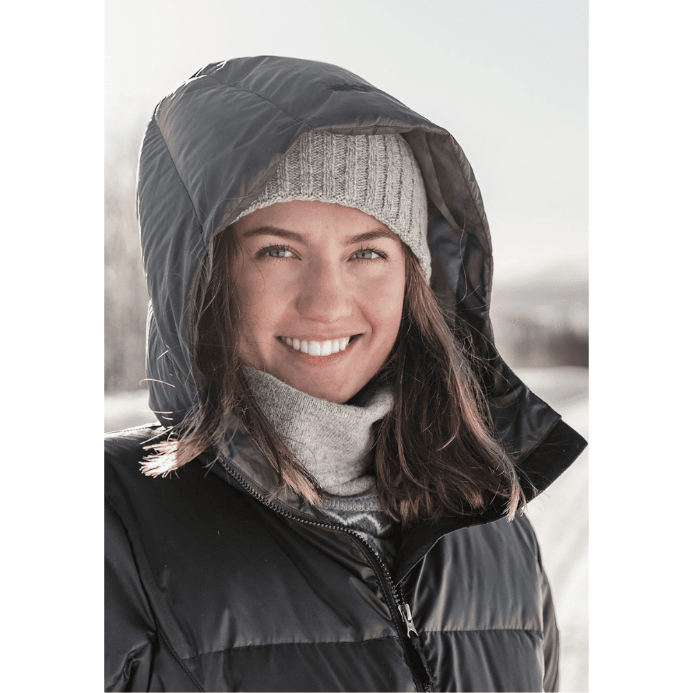 W's Hella Down Coat Navy, view: 2