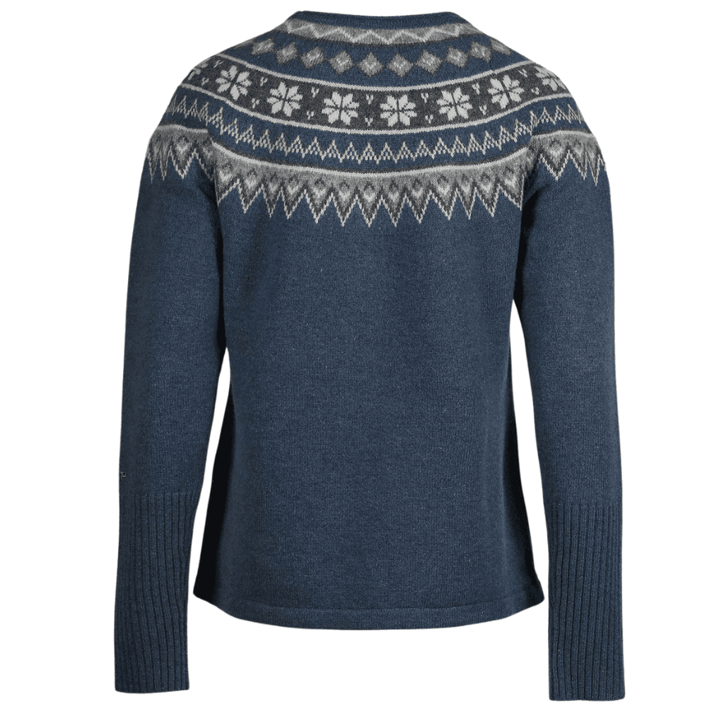 W's Scandinavian Sweater Navy, view: 1