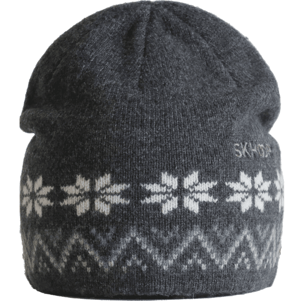 W's Scandinavian Beanie Graphite, view: 0