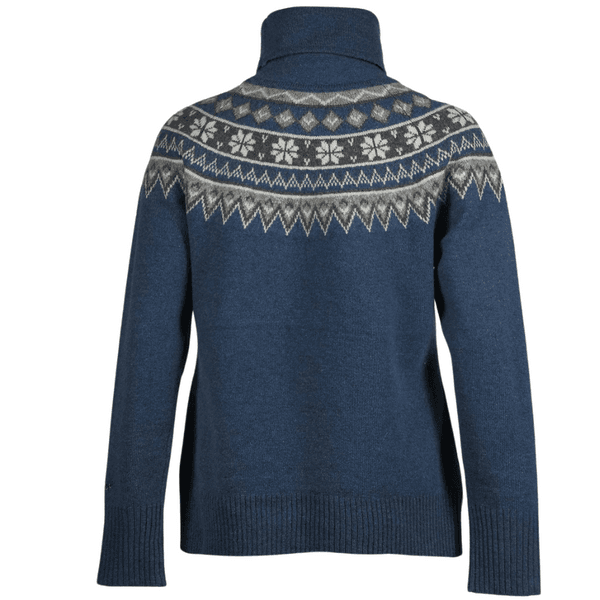 W's Scandinavian Turtleneck Navy, view: 1