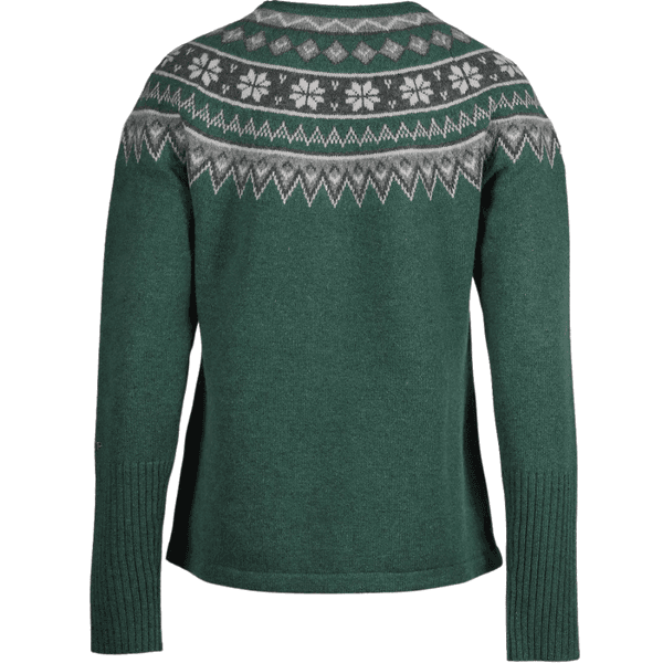 W's Scandinavian Sweater Pine Green, view: 1
