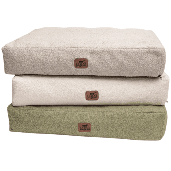 Hundeseng Puffis Grønn L, view: 2