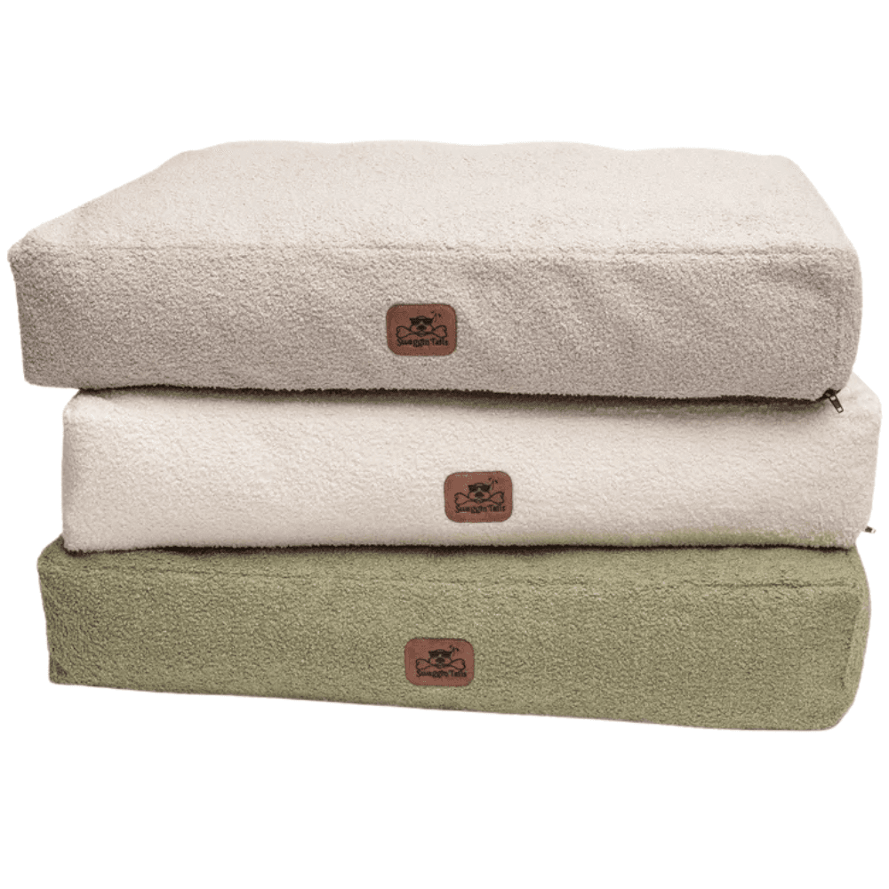 Hundeseng Puffis Lysebeige M, view: 1