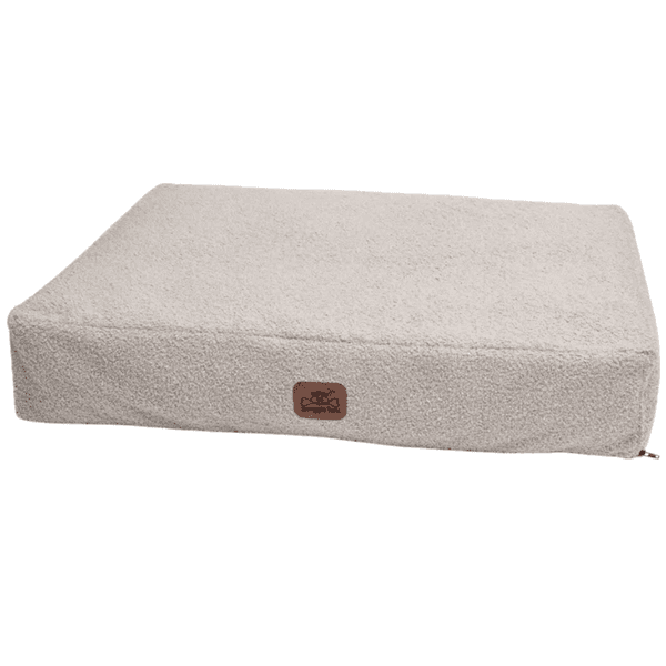 Hundeseng Puffis Lys grå M, view: 0