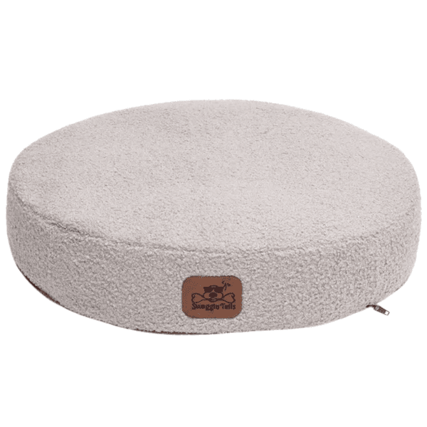 Hundeseng Rundis Lysegrå M, view: 0